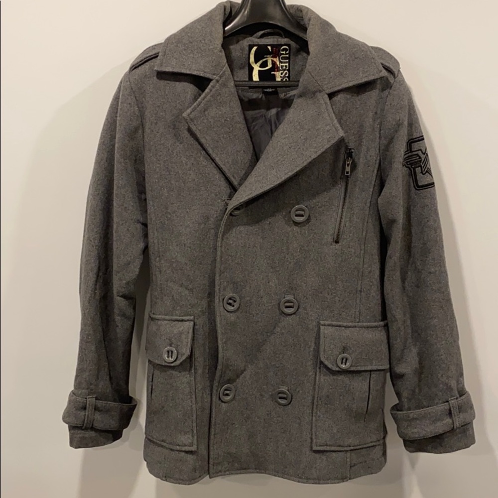 Guess pea coat - size small